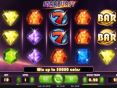 Starburst — NetEnt