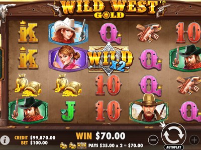 Wild West Gold — Pragmatic Play